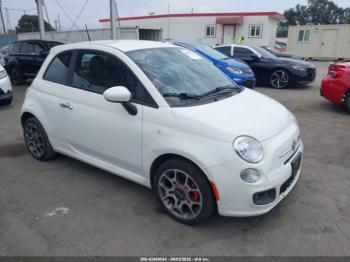  Salvage FIAT 500