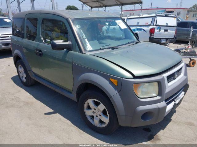  Salvage Honda Element