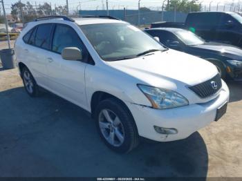  Salvage Lexus RX