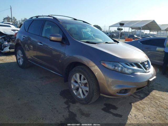  Salvage Nissan Murano