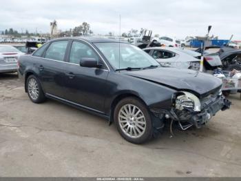  Salvage Mercury Montego