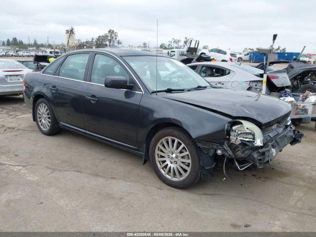  Salvage Mercury Montego