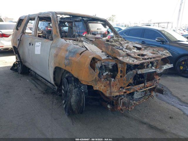  Salvage Toyota 4Runner