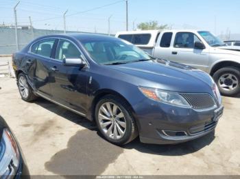  Salvage Lincoln MKS