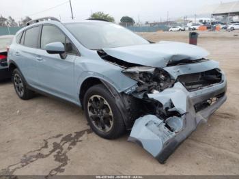  Salvage Subaru Crosstrek