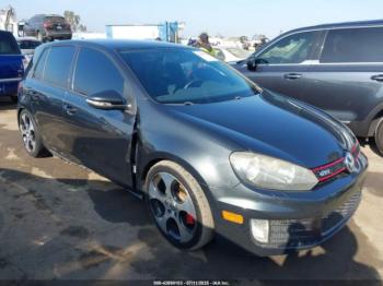 Salvage Volkswagen GTI
