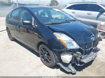  Salvage Toyota Prius