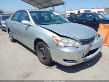  Salvage Toyota Camry