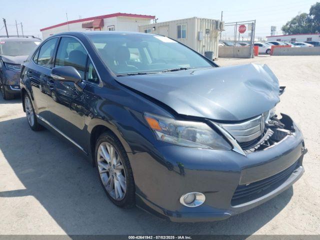  Salvage Lexus HS 250h