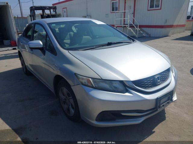 Salvage Honda Civic