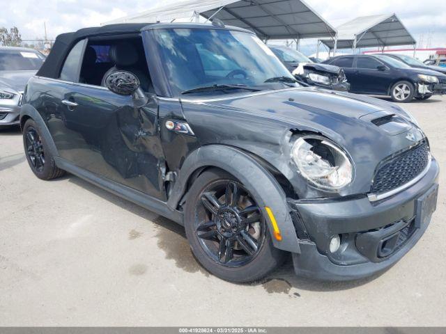  Salvage MINI Cooper S