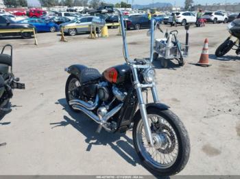  Salvage Harley-Davidson Fxst
