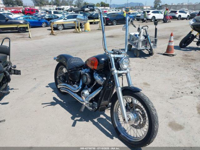  Salvage Harley-Davidson Fxst