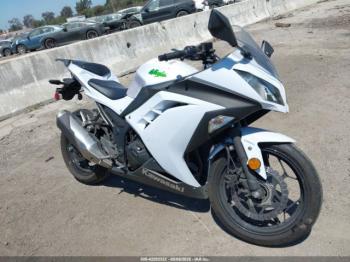  Salvage Kawasaki Ex300