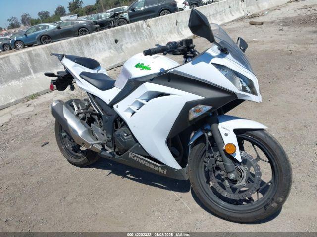  Salvage Kawasaki Ex300
