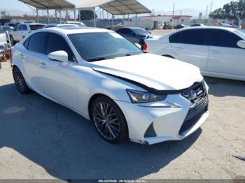  Salvage Lexus Is