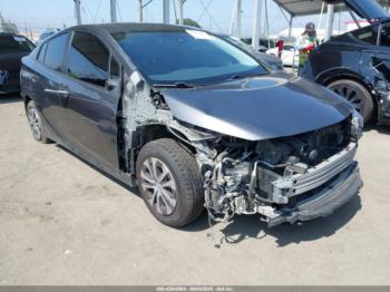  Salvage Toyota Prius Prime