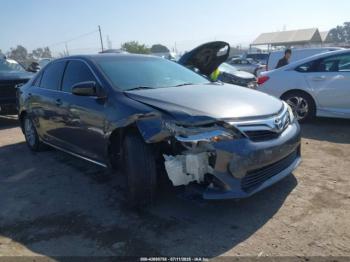  Salvage Toyota Camry