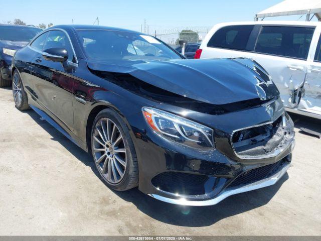  Salvage Mercedes-Benz S-Class