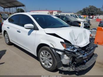  Salvage Nissan Sentra