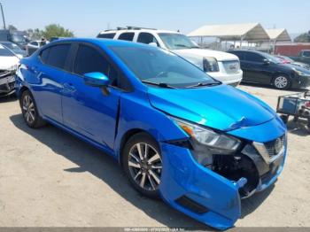  Salvage Nissan Versa