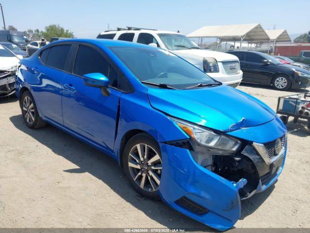 Salvage Nissan Versa
