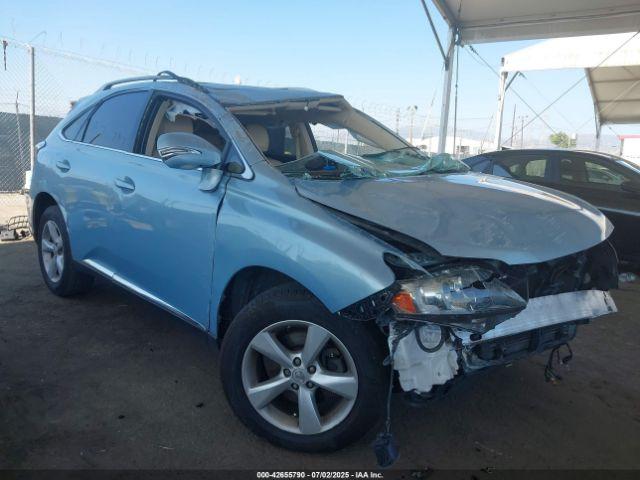  Salvage Lexus RX