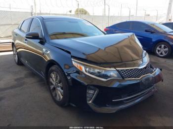  Salvage Kia Optima