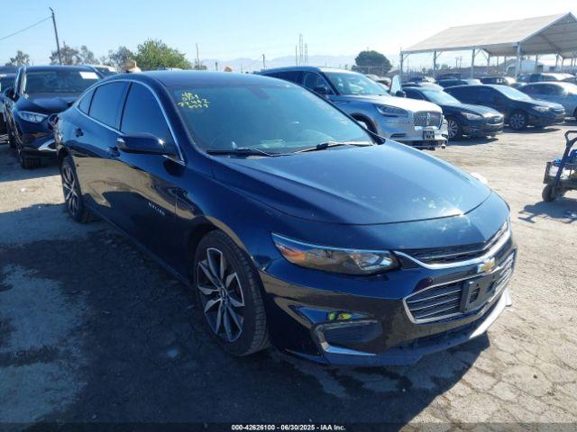  Salvage Chevrolet Malibu