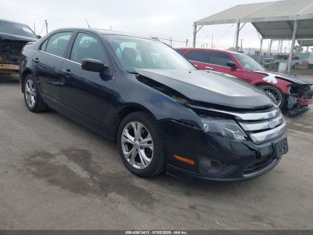  Salvage Ford Fusion