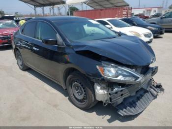  Salvage Nissan Sentra