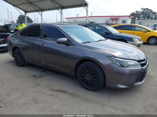  Salvage Toyota Camry
