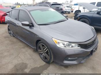  Salvage Honda Accord