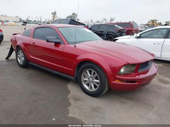  Salvage Ford Mustang