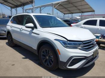  Salvage Volkswagen Tiguan