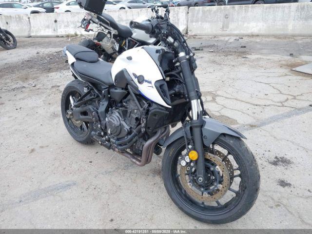  Salvage Yamaha Mt07