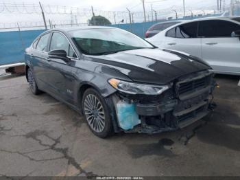  Salvage Ford Fusion