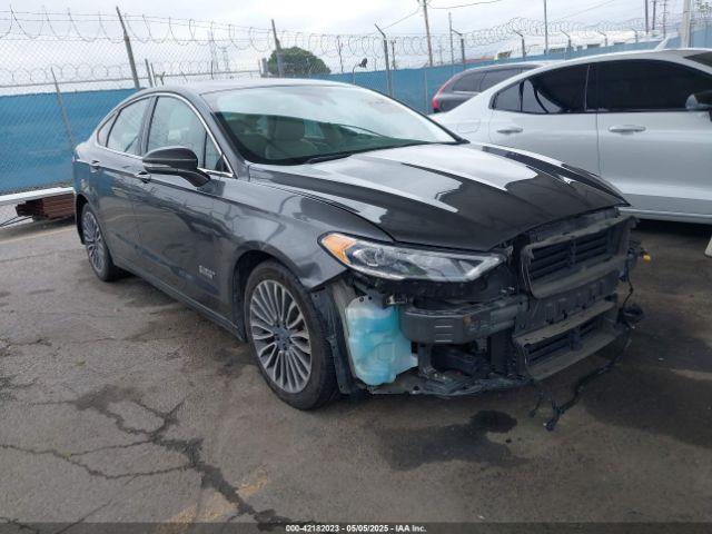  Salvage Ford Fusion