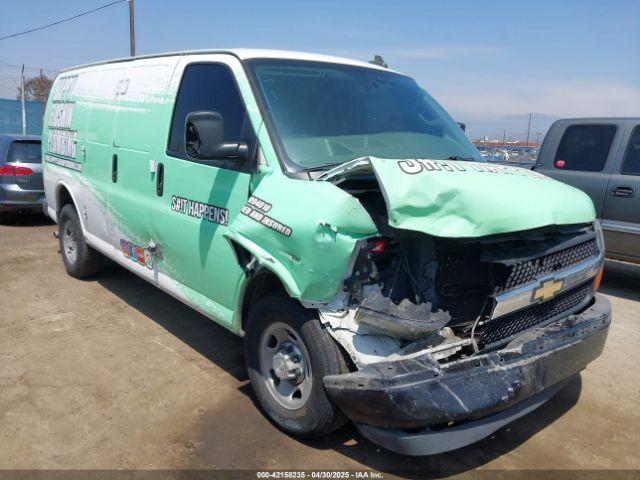 Salvage Chevrolet Express