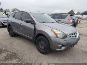  Salvage Nissan Rogue