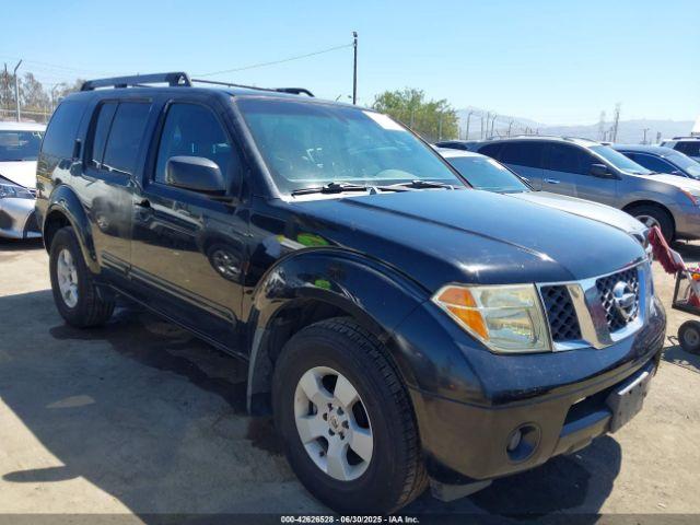  Salvage Nissan Pathfinder