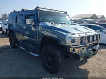  Salvage HUMMER H2 Suv