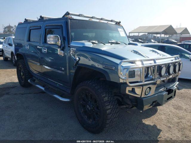  Salvage HUMMER H2 Suv