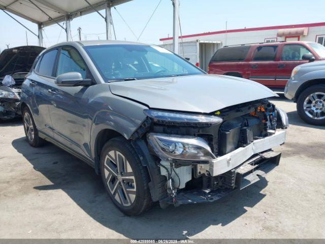  Salvage Hyundai KONA