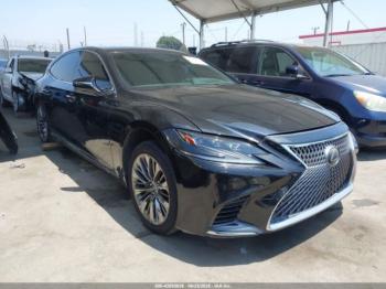  Salvage Lexus LS