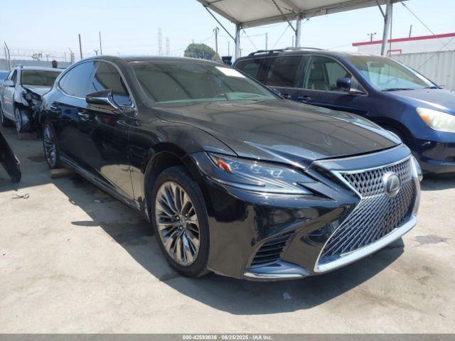  Salvage Lexus LS