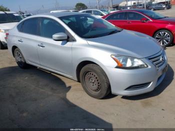  Salvage Nissan Sentra