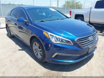  Salvage Hyundai SONATA