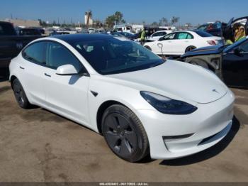 Salvage Tesla Model 3
