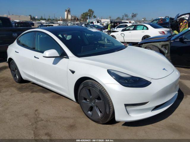  Salvage Tesla Model 3